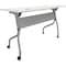 Lorell Table, Training, 48"Silver/Wh LLR60745 - alternate 1